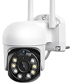 500万画素対応・360°全方位監視】防犯カメラ 屋外 ワイヤレス モニター付き Amazon.co.jp: 【500万高画素広角撮影】防犯カメラ ワイヤレス